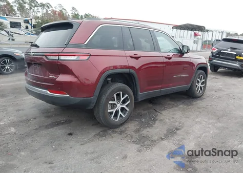 2023 Jeep Grand Cherokee Limited 4X4 from USA, damaged, VIN 1C4RJHBG3PC667442